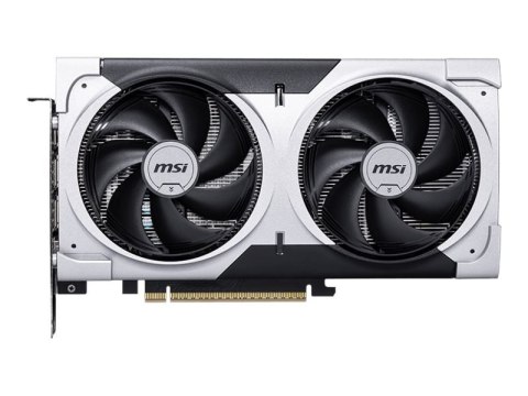 MSI GeForce RTX 5060 Ti 8G VENTUS 2X OC PLUS - Karta graficzna - GeForce RTX 5060 Ti - 8 GB GDDR7 - PCIe 5.0 x16 - 3 x DisplayPo