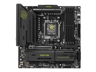 MSI MAG B850M MORTAR WIFI - Płyta główna - ATX micro - Socket AM5 - AMD B850 Chipset - USB 3.2 Gen 1, USB 3.2 Gen 2, USB-C 3.2 G
