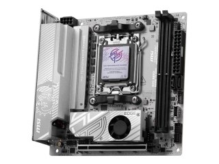 MSI MPG B850I EDGE TI WIFI - Płyta główna - mini ITX - Socket AM5 - AMD B850 Chipset - USB-C 3.2 Gen 2x2, USB-C 3.2 Gen2, USB 3.
