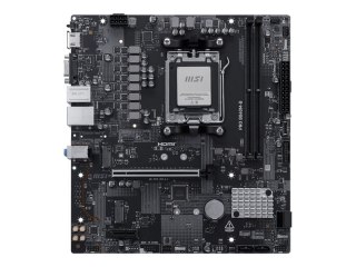 MSI PRO B840M-B - Płyta główna - ATX micro - Socket AM5 - AMD B840 Chipset - USB 3.2 Gen 2, USB 3.2 Gen 1, USB-C 3.2 Gen 1 - 2.5