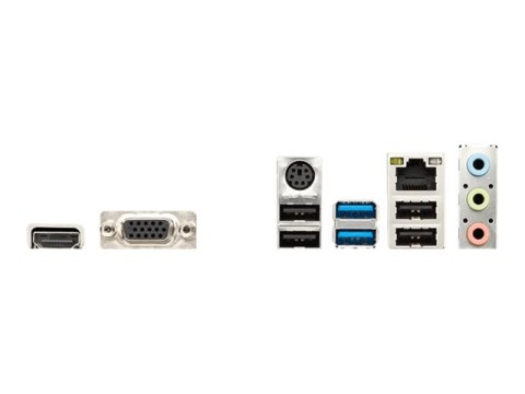 MSI PRO H610M-G DDR4 - Płyta główna - ATX micro - Gniazdo LGA1700 - H610 Chipset - USB 3.2 Gen 1 - Gigabit LAN - wbudowana karta