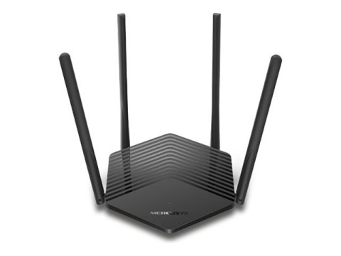 Mercusys MR60X V2 - Router bezprzewodowy przełącznik 2-portowy - 1GbE - Wi-Fi 6 - Dwuzakresowy
