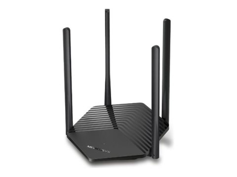 Mercusys MR60X V2 - Router bezprzewodowy przełącznik 2-portowy - 1GbE - Wi-Fi 6 - Dwuzakresowy