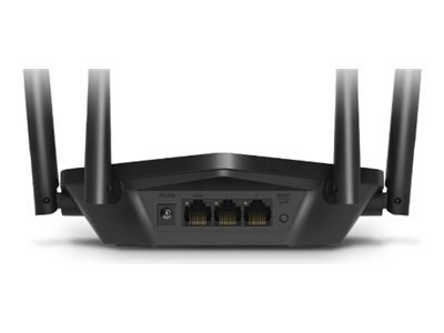 Mercusys MR60X V2 - Router bezprzewodowy przełącznik 2-portowy - 1GbE - Wi-Fi 6 - Dwuzakresowy