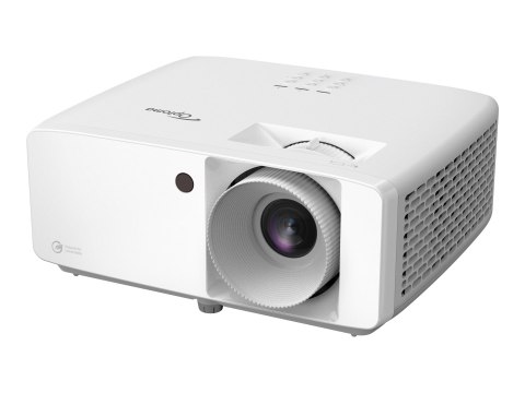 Optoma ZH420 - Projektor DLP - laser - 3D - 4300 lumeny - Full HD (1920 x 1080) - 16:9 - 1080p - biały
