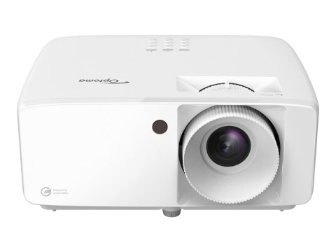 Optoma ZH420 - Projektor DLP - laser - 3D - 4300 lumeny - Full HD (1920 x 1080) - 16:9 - 1080p - biały