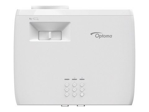 Optoma ZH420 - Projektor DLP - laser - 3D - 4300 lumeny - Full HD (1920 x 1080) - 16:9 - 1080p - biały