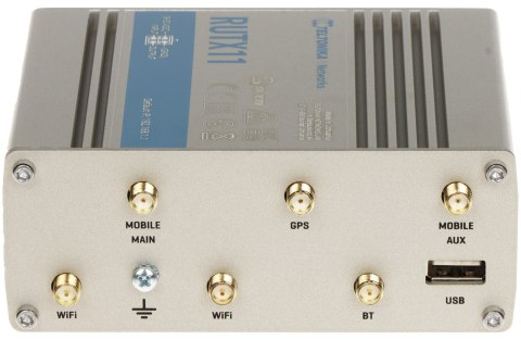 PUNKT DOSTĘPOWY 4G LTE + ROUTER RUTX11 Dual SIM Bluetooth BLE, Wi-Fi 5, 2.4 GHz, 5 GHz, 867 Mb/s Teltonika