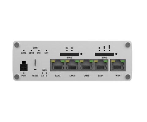 PUNKT DOSTĘPOWY 4G LTE + ROUTER RUTX14 Dual SIM Bluetooth BLE, Wi-Fi 5, 2.4 GHz, 5 GHz 867 Mb/s Teltonika