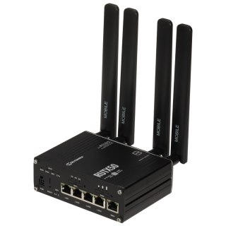 PUNKT DOSTĘPOWY 5G + ROUTER RUTX50 Dual SIM Wi-Fi 5, 2.4 GHz, 5 GHz, 867 Mb/s Teltonika