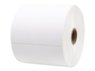 Qoltec - Biały - 100 x 150 mm 500 etykieta(-y) (1 rolki x 500 etykiety