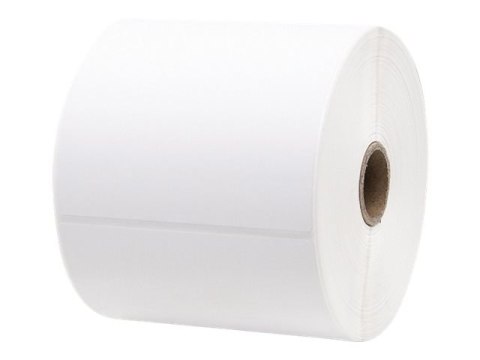 Qoltec - Biały - 100 x 150 mm 500 etykieta(-y) (1 rolki x 500 etykiety
