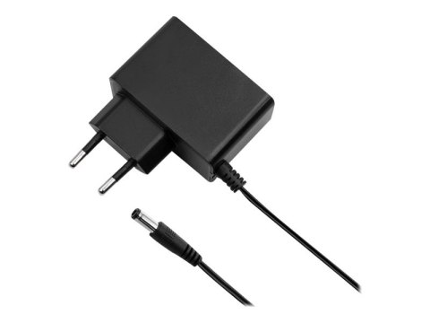 Qoltec - Zasilacz - 24 wat - 1 A (DC jack 5,5 x 2,5 mm)