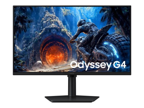 Samsung Odyssey G4 S27HG402EU - G40H Series - monitor LED - gaming - 27" - 1920 x 1080 Full HD @ 300 Hz - IPS - 300 cd/m² - 1000