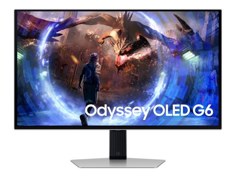 Samsung Odyssey OLED G6 S27DG602SU - Monitor OLED - 27" - 2560 x 1440 QHD @ 360 Hz - 250 cd/m² - 1000000:1 - 0.03 ms - 2xHDMI, D