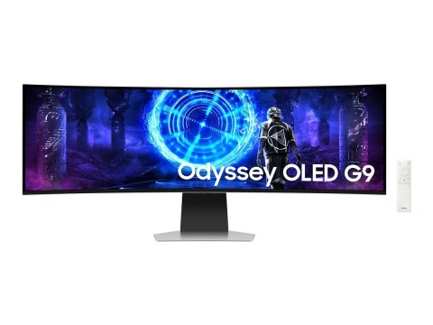 Samsung Odyssey OLED G9 S49DG950SU - G95SD Series - monitor OLED - Inteligentny - gaming - zaokrąglony - 49" - 5120 x 1440 Dual 