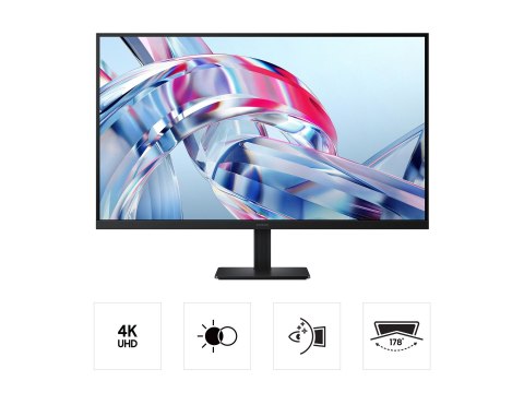 Samsung ViewFinity S7 S32H700EAU - S70H Series - monitor LED - 32" - 3840 x 2160 4K UHD (2160p) @ 60 Hz - VA - 300 cd/m² - 3000: