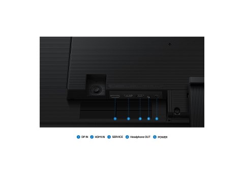 Samsung ViewFinity S7 S32H704EAU - S70H Series - monitor LED - 32" - 3840 x 2160 4K UHD (2160p) @ 60 Hz - VA - 300 cd/m² - 3000: