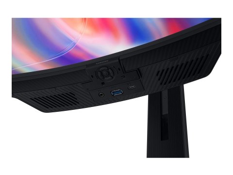 Samsung ViewFinity S8 S40H850TAU - S85TH Series - monitor LED - zaokrąglony - USB - 40" - 5120 x 2160 5K2K WUHD @ 144 Hz - VA - 