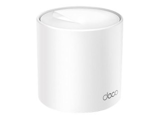 TP-Link Deco X10 V1 - System Wi-Fi - (router) - do 2100 m.kw. - siatka 1GbE - Wi-Fi 6 - Dwuzakresowy