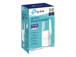 TP-Link RE505X - Wzmacniacz sygnału Wi-Fi - 1GbE - Wi-Fi 6 - 2.4 GHz, 5 GHz