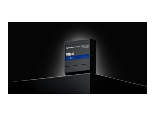 Teltonika RUT241 - Router bezprzewodowy - WWAN 2,4 GHz - 2G, 3G, 4G - montowany na szynie DIN