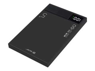 Tracer AirMag1 - Bezprzewodowy powerbank - Li-pol - 5000 mAh - 19.25 Wh - 22.5 wat - 3 A - QC 3.0, PD (USB-C) - przewodowo: USB-