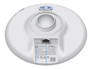 Ubiquiti Nanobeam M5-16 - Bridge bezprzewodowy - Wi-Fi, AirMax - 5 GHz