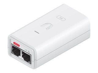 Ubiquiti Networks POE-24-12W-G-WH - Zasilacz typu power injector - AC 100-240 V - 12 wat - biały