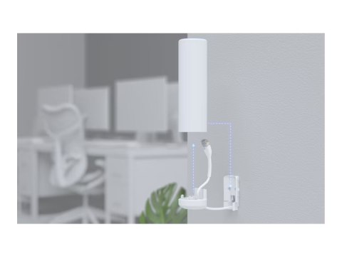 Ubiquiti UniFi 6 Mesh - Punkt dostępu bezprzewodowego - Wi-Fi 6 - 2.4 GHz, 5 GHz