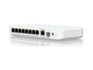 Ubiquiti UniFi Flex 2.5G PoE - Przełącznik - Tak - 8 x 2.5GBase-T + 1 x 10Gb Ethernet + 1 x Ethernet SFP+ 10 Gb - stacjonarny, m