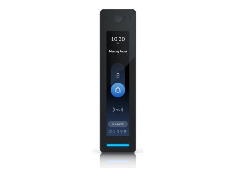 Ubiquiti UniFi G3 Reader Pro - Terminal dostępu z czytnikiem NFC - przewodowa - NFC, Bluetooth 4.2, Mifare - 13.56 MHz - 10/100/