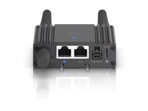 Ubiquiti UniFi Mobile Router Ultra - Router bezprzewodowy - WWAN 2,4 GHz - montowany na szynie DIN, montowany na ścianie
