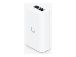 Ubiquiti - Zasilacz typu power injector - AC 100-240 V - 60 wat - złącza wyjściowe: 1