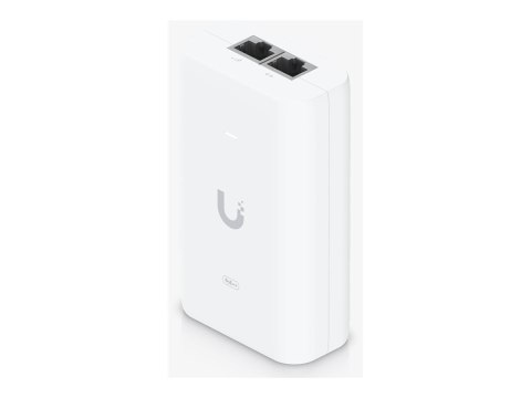 Ubiquiti - Zasilacz typu power injector - AC 100-240 V - 60 wat - złącza wyjściowe: 1