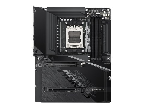 AORUS B850 STEALTH - Płyta główna - ATX - Gniazdo LGA1851 - AMD B850 Chipset - USB 3.2 Gen 1, USB-C 3.2 Gen2, USB-C 3.2 Gen 2x2,