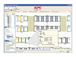 APC InfraStruXure Operations Floor Catalog Creation - Instalacja - u użytkownika - w godzinach pracy - dla P/N: AP9465, AP9470, 