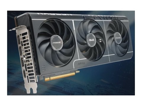 ASUS PRIME - OC Edition - karta graficzna - Radeon RX 9070 GRE - 12 GB GDDR6 - PCI Express 5.0 - 3 x DisplayPort, HDMI - pudełko