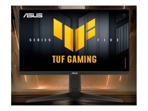ASUS TUF Gaming VG249QML5A - Monitor LED - gaming - 24" (23.8" widoczny) - 1920 x 1080 Full HD (1080p) @ 240 Hz - Fast IPS - 300