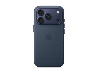 Apple - Pokrywa ochronna dla telefonu komórkowego - zgodność MagSafe - TechWoven - niebieski - dla iPhone 17 Pro
