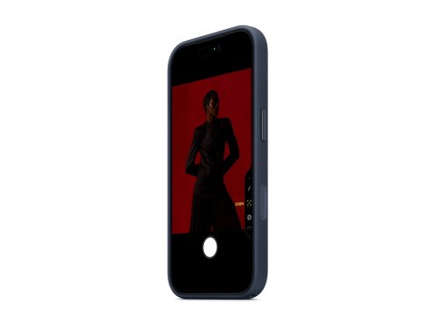 Apple - Pokrywa ochronna dla telefonu komórkowego - zgodność MagSafe - TechWoven - niebieski - dla iPhone 17 Pro