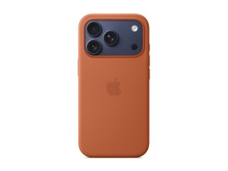 Apple - Pokrywa ochronna dla telefonu komórkowego - zgodność MagSafe - silikon - terakota - dla iPhone 17 Pro