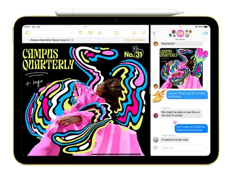 Apple iPad A16 Wi-Fi + Cellular - Tablet - 512 GB - 11" IPS (2360 x 1640) - 3G, 4G, 5G - niebieski