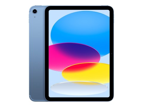 Apple iPad A16 Wi-Fi + Cellular - Tablet - 512 GB - 11" IPS (2360 x 1640) - 3G, 4G, 5G - niebieski