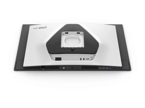 BenQ Mobiuz EX271UZ - Monitor OLED - gaming - USB - 27" (26.5" widoczny) - 3840 x 2160 4K UHD (2160p) @ 240 Hz - 1000 cd/m² - 15