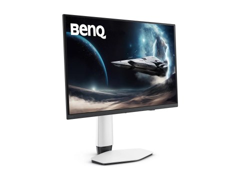 BenQ Mobiuz EX271UZ - Monitor OLED - gaming - USB - 27" (26.5" widoczny) - 3840 x 2160 4K UHD (2160p) @ 240 Hz - 1000 cd/m² - 15