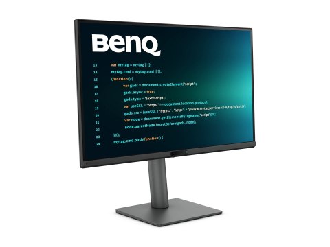 BenQ Programming RD270Q - Monitor LED - 27" - 2560 x 1440 2K @ 144 Hz - IPS - 350 cd/m² - 1300:1 - HDR10 - 5 ms - HDMI, DisplayP