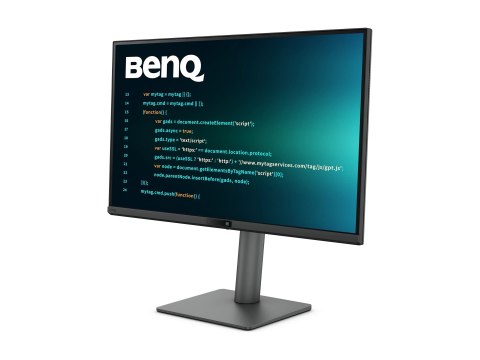 BenQ Programming RD270Q - Monitor LED - 27" - 2560 x 1440 2K @ 144 Hz - IPS - 350 cd/m² - 1300:1 - HDR10 - 5 ms - HDMI, DisplayP