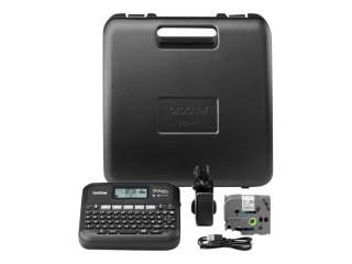 Brother P-Touch PT-D460BTVP - Drukarka do etykiet - czarno-biały - termotransferowa - szer. 18 mm - 180 dpi - do 30 mm/sek - USB