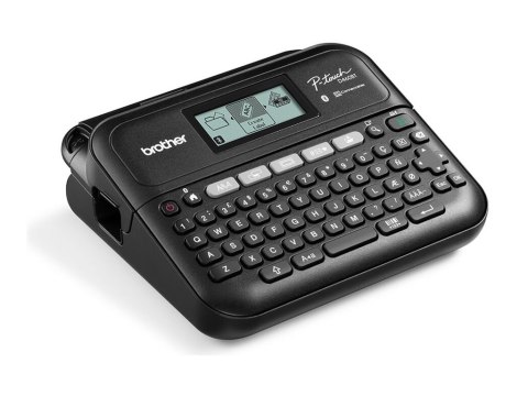 Brother P-Touch PT-D460BTVP - Drukarka do etykiet - czarno-biały - termotransferowa - szer. 18 mm - 180 dpi - do 30 mm/sek - USB